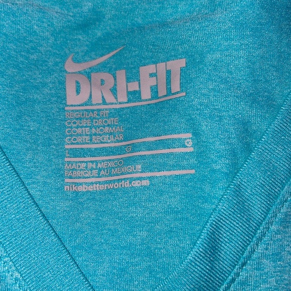 Women’s Nike Dri Fit Athletic Tee (Large) - Picture 2 of 2
